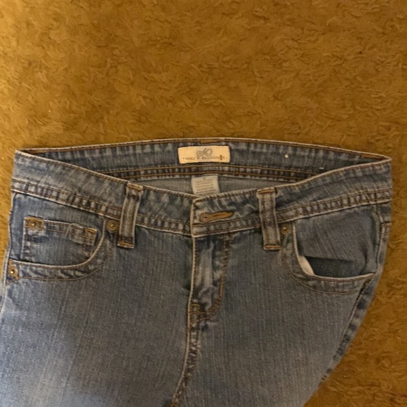 So jeans size 0 - Picture 4 of 5